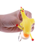 Funny Egg Laying Chicken Stress Buster Toy