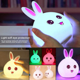 Glowing Bunny Night Lamp