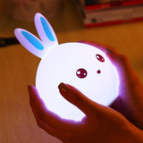 Glowing Bunny Night Lamp