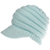 Messy Ponytail Bun Beanie