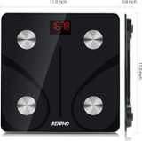 Bluetooth Body Fat BMI Scale