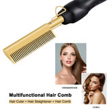 Electric Heated Hair Styling Comb