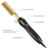 Electric Heated Hair Styling Comb
