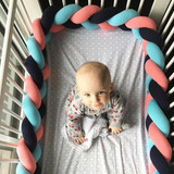 Braided Pillow Baby Crib Bumper
