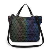 Luminous Black Diamond Handbag