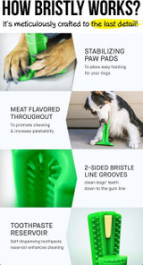 DOG DENTAL CARE TOOTHBRUSH