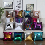 Sequin Mermaid Pillow Case