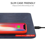 Mouse Pad Wireless Charging Dock