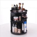 ROTATING 360 DEGREE MAKEUP ORGANIZER