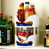 Rotating Kitchen Storage Caddy