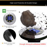 Waterproof Solar Powered LED Accent Lights