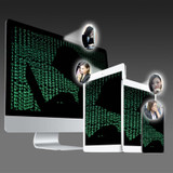 3pc WebCam Privacy Protector