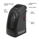 Portable Plug-In Handy Heater