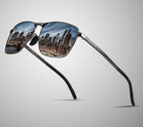HD Aviator Polarized Sunglasses