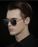 HD Aviator Polarized Sunglasses