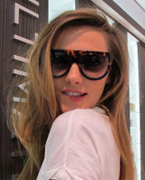 Demi Flat Top Sunglasses