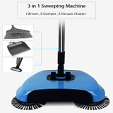 Automatic Dustpan Magic Sweeper Broom