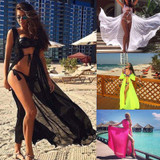 Elegant Swimsuit Cover Up