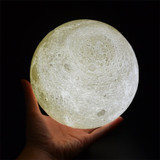 3D Night Light Moon Lamp