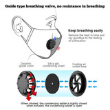 N95 BLACK Respirator Mask Reusable, (FDA Registered) Face Mask