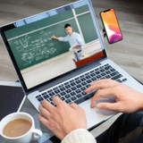 Smart Dual Monitor Productivity Multifunctional Extension Bracket - Aluminum Alloy