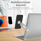 Smart Dual Monitor Productivity Multifunctional Extension Bracket - Aluminum Alloy