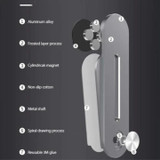 Smart Dual Monitor Productivity Multifunctional Extension Bracket - Aluminum Alloy