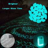 Glow-In-The-Dark Garden Pebbles
