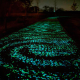 Glow-In-The-Dark Garden Pebbles