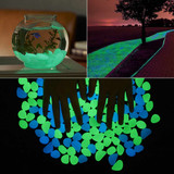 Glow-In-The-Dark Garden Pebbles