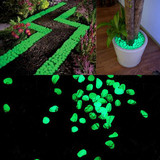 Glow-In-The-Dark Garden Pebbles