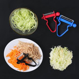 3 Pcs Set Slicer Shredder Vegetable Peeler