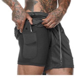 Sports and fitness quick-drying shorts