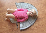 Soft waterproof Foldable Changing Pad and Diaper Bag