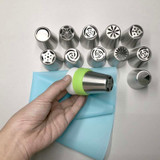 Russian Tulip Icing Piping Nozzles - 7/14pcs Set
