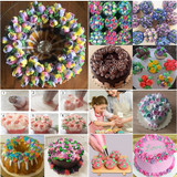 Russian Tulip Icing Piping Nozzles - 7/14pcs Set