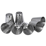 Russian Tulip Icing Piping Nozzles - 7/14pcs Set