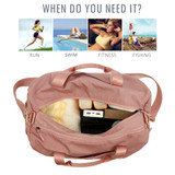 Outdoor Waterproof Sports Gym Bags