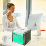 Portable Air Conditioner Cooling Fan