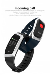Fitband Smart Watch Waterproof Blood Pressure Heart Rate Monitor Sport Bracelet