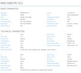 MAD 5008 IPE UAV Motors