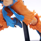 Goku super saiyan in action