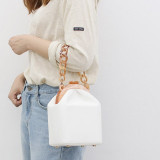 Jaylen Chain Link Strap Bag