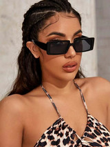 Cassandra Rectangle Sunglasses