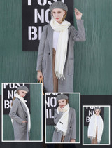 Kennedy Cashmere Scarf