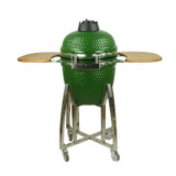 18 inch Kamado Outdoor Kitchen Ceramic BBQ Grill 18 inch Kamado Outdoor Kitchen Ceramic BBQ Grill