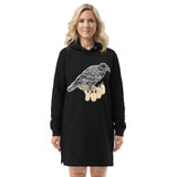Magic Raven Hoodie dress