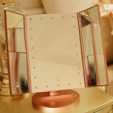 Folding Make-up Mirror with Light