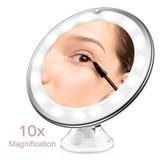 Flexible LED Magnifying Mirrors