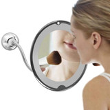 Flexible LED Magnifying Mirrors